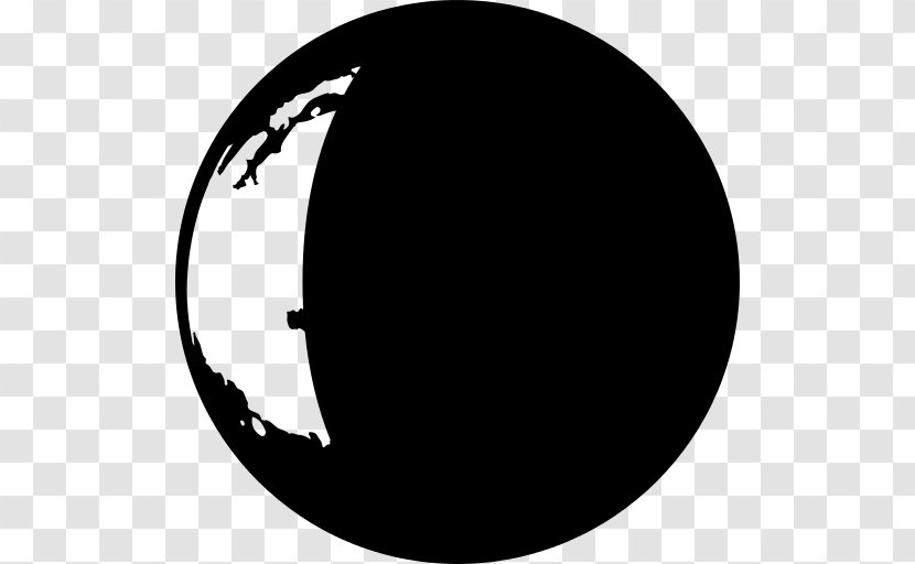 Clip Art Moon - Sphere - Lilith Symbol Transparent PNG