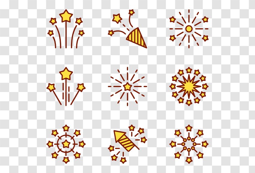 Fireworks Drawing - Area Transparent PNG