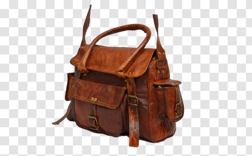 Messenger Bags Handbag Leather Satchel - Women Bag Transparent PNG