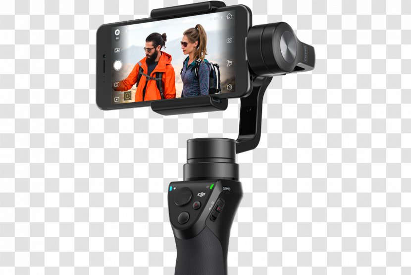 Osmo Gimbal Mobile Phones Smartphone DJI - Camera Accessory Transparent PNG