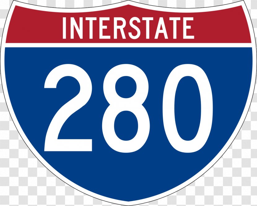 Interstate 94 80 696 75 In Ohio 280 - Lane - Road Transparent PNG