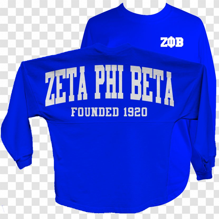 T-shirt Delta Sigma Theta Hoodie Zeta Phi Beta National Pan-Hellenic Council - Top Transparent PNG