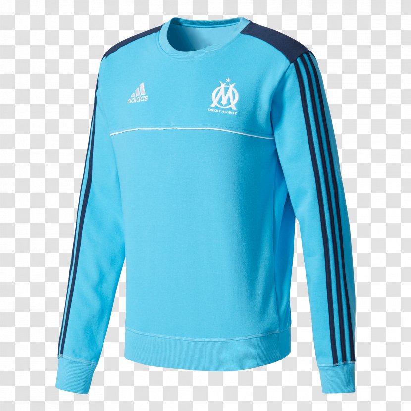 Olympique De Marseille Tracksuit Hoodie T-shirt Sweater - Sportswear Transparent PNG
