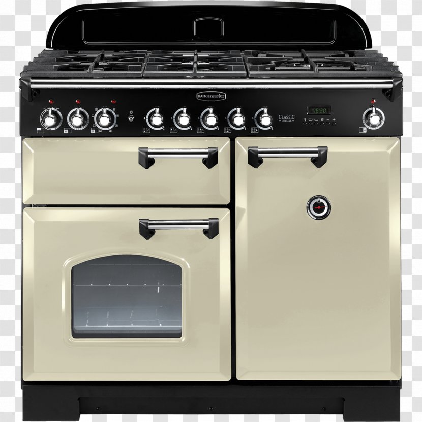 Rangemaster Classic Deluxe 100 - Gas Stove - Dual Fuel Cooking Ranges Aga Group Induction HobOven Transparent PNG