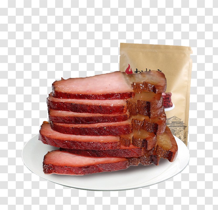 Chinese Sausage Bacon Xiangxi Tujia And Miao Autonomous Prefecture Curing JD.com - Breakfast - Phoenix Back Transparent PNG