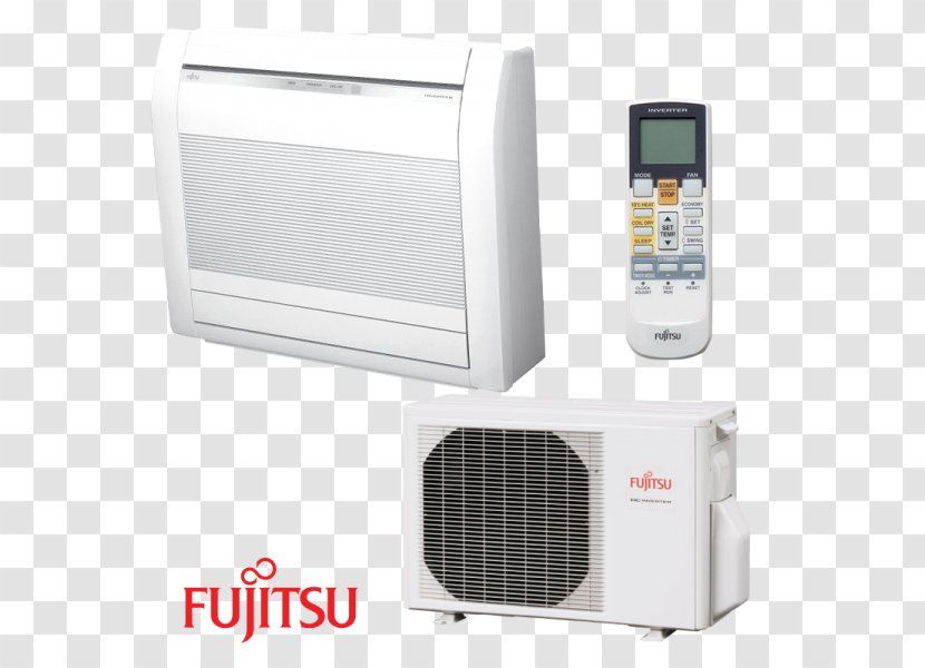 Air Conditioning Fujitsu Power Inverters Panasonic - General Limited - FujiTSU Transparent PNG