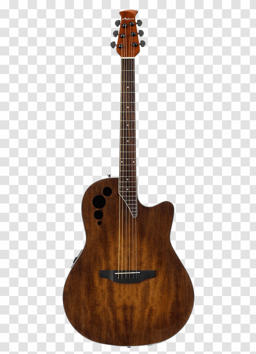 Acoustic-electric Guitar Ovation Company Steel-string Acoustic - Tree - Applause Transparent PNG