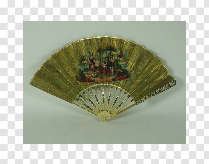 Tandem Anticuario - 19th Century - Antigüedades Barcelona Hand Fan Paper Varillaje CenturyAntique Transparent PNG