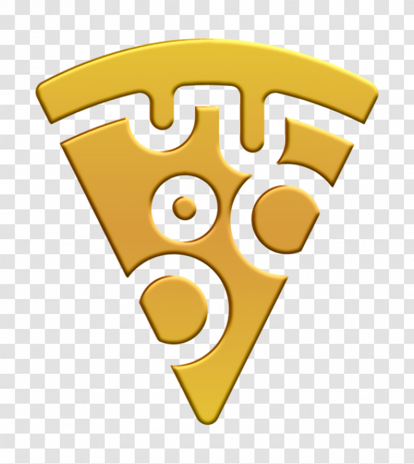 Pizza Slice Icon Night Party Icon Pizza Icon Transparent PNG
