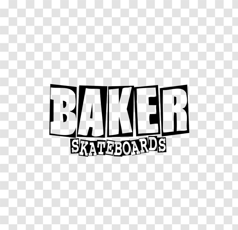 Baker Brand Communications Sticker Skateboards - White - Thrasher Magazine Logo Transparent PNG