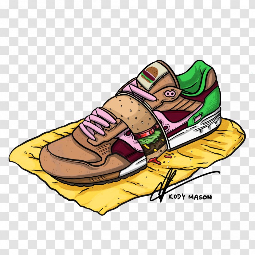 Illustration Shoe SneakerTalk Clip Art Food - Footwear - Elder Abuse Artwork Transparent PNG
