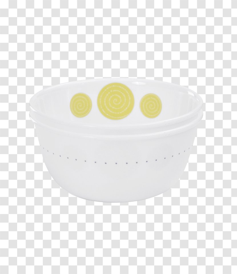 Material Bowl - Yellow - Design Transparent PNG