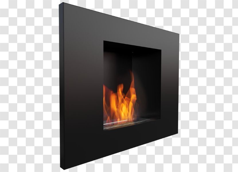 Bio Fireplace Chimney House Ethanol Fuel - Hearth Transparent PNG