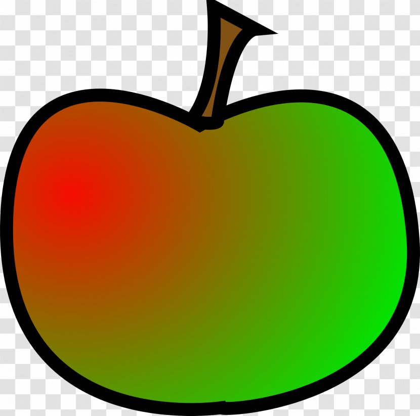 Apple Free Content Clip Art - Green - Colorful Apples Transparent PNG