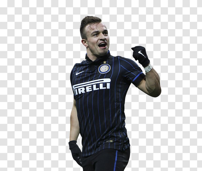Xherdan Shaqiri Inter Milan Jersey Protective Gear In Sports T-shirt - Mauro Icardi Transparent PNG