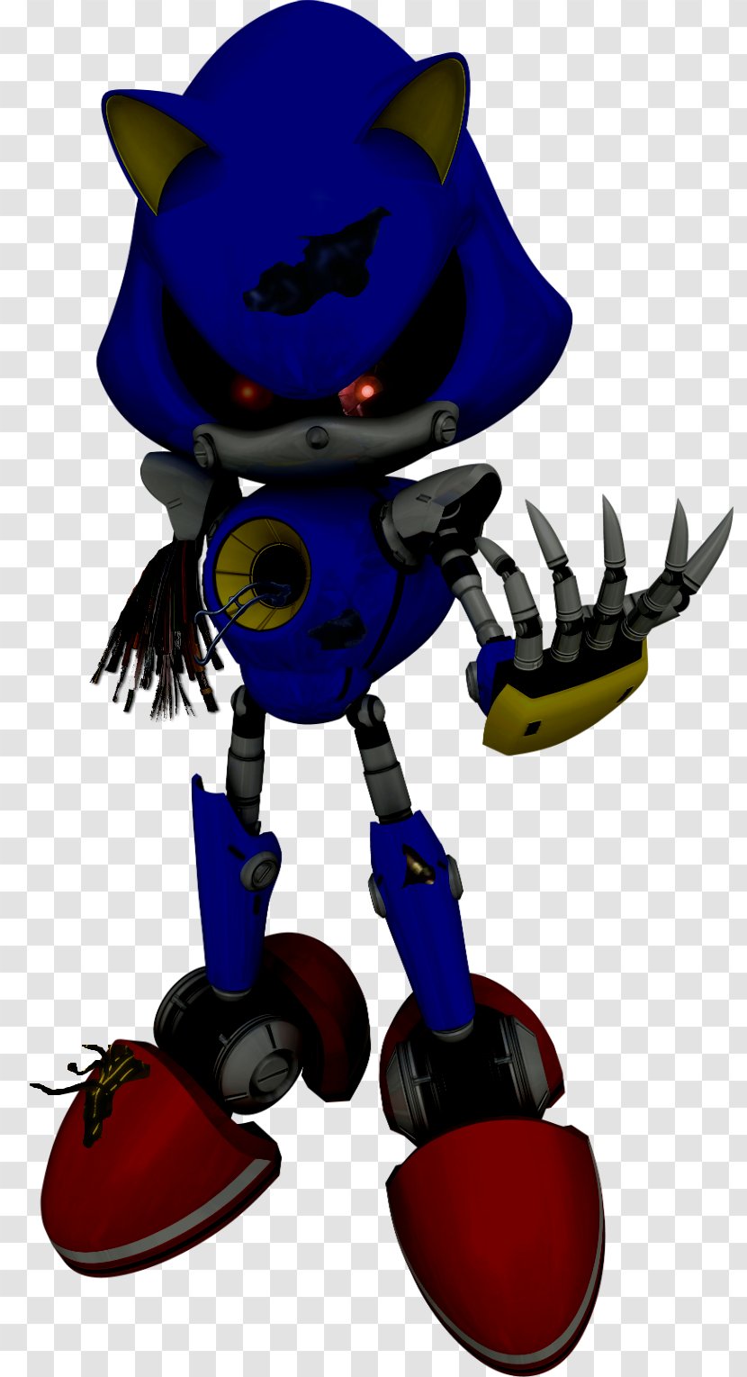 Five Nights At Freddy's 4 2 Metal Sonic The Hedgehog 3 CD - Cd Transparent PNG