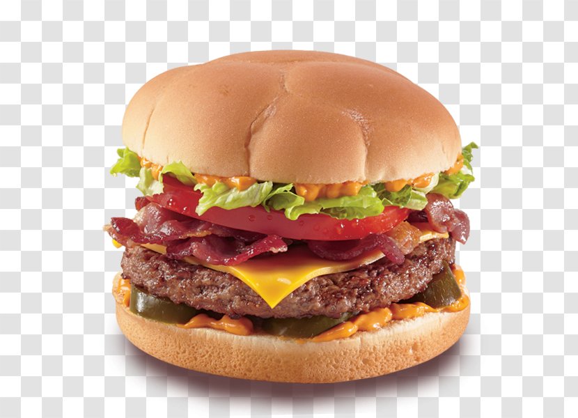 Cheeseburger Hamburger Fast Food Jucy Lucy Breakfast Sandwich - Bacon Transparent PNG