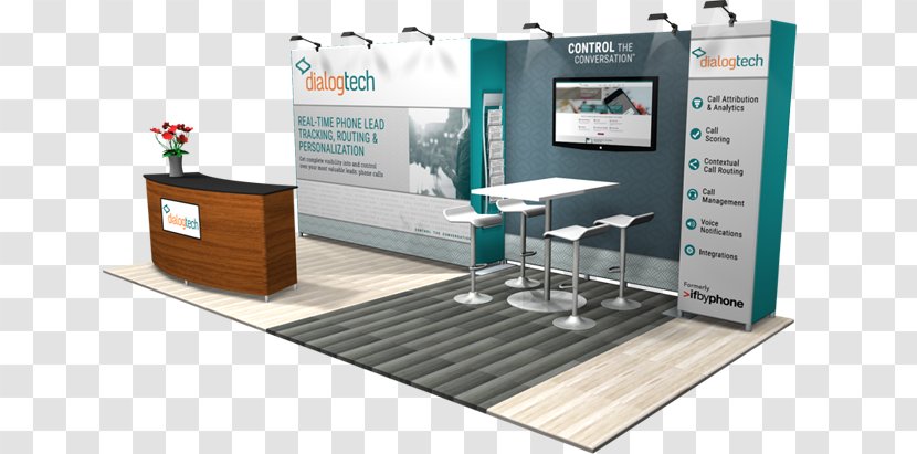 Business Furniture Industry - Brand - Trade Show Display Transparent PNG