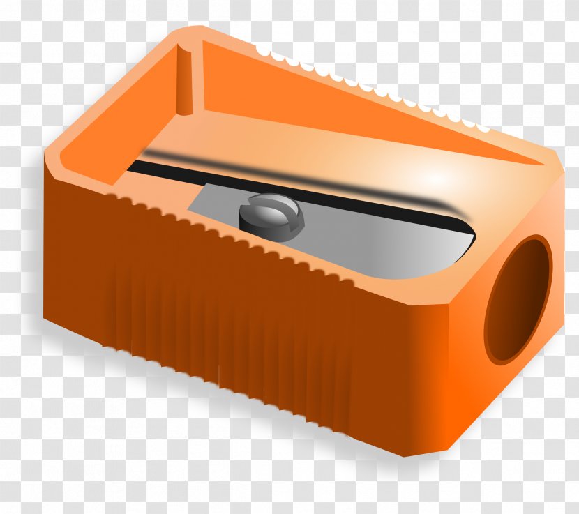 Pencil Sharpeners Clip Art - Rectangle - Scale Transparent PNG