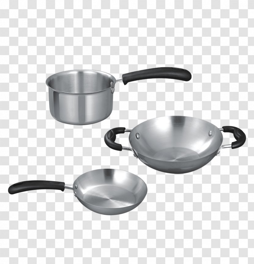 Frying Pan Cookware Karahi Kitchen Tableware - Home Appliance Transparent PNG