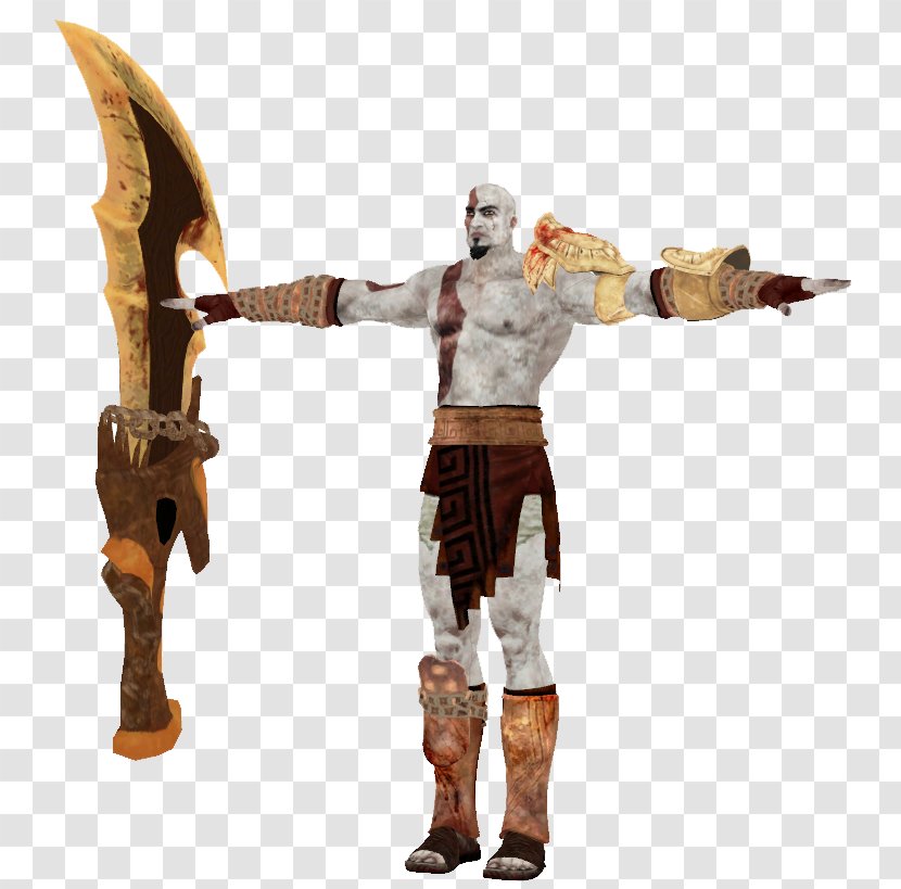 God Of War: Ascension Kratos Map Dota 2 Skin - Figurine - War 4 Transparent PNG