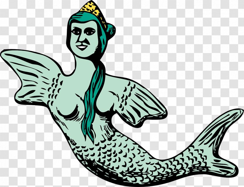 Ariel Mermaid Drawing Clip Art - Mythical Creature Transparent PNG