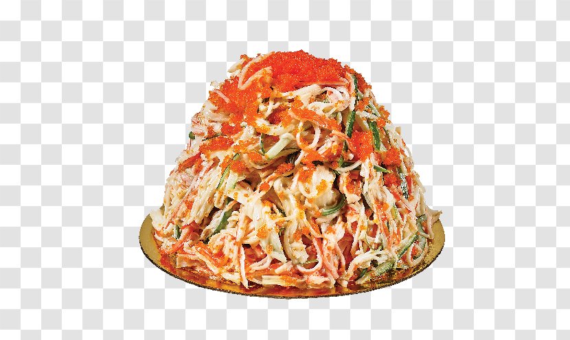 Chow Mein Crab Malfouf Salad Chinese Noodles Korean Cuisine - Tree - Style Pork Roast Transparent PNG