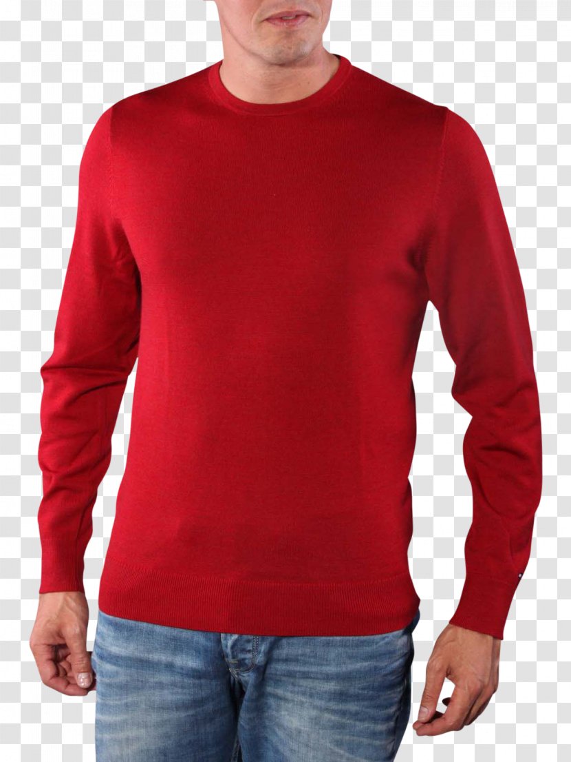 Hoodie Sleeve Under Armour Sweater Shirt - Wool - Tommy Jeans Transparent PNG