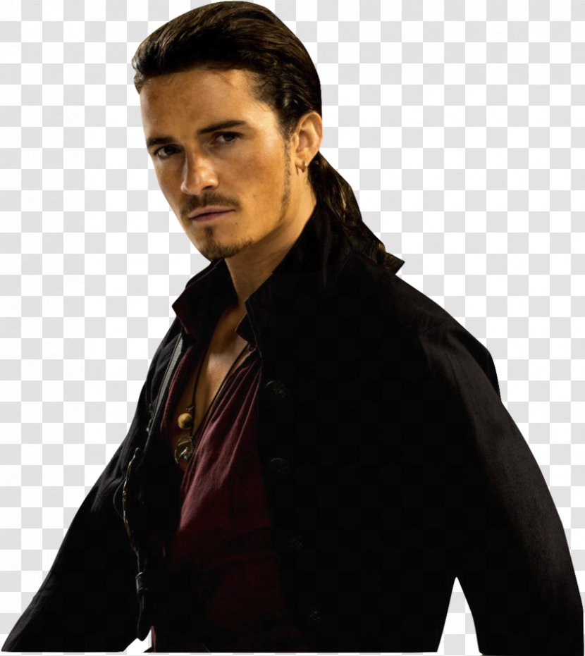Orlando Bloom Jack Sparrow Will Turner Pirates Of The Caribbean: Curse Black Pearl Elizabeth Swann - Caribbean At World S End Transparent PNG