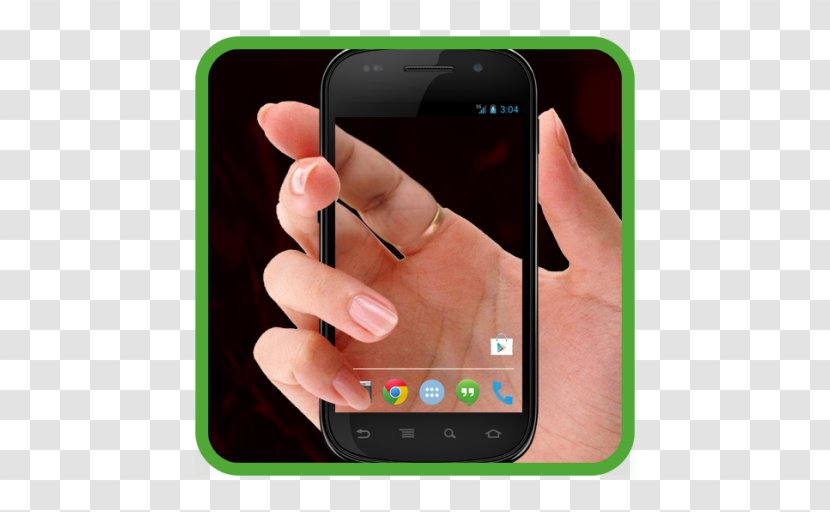 Smartphone Mobile Phones Android Xray Scanner Prank Transparent Screen - Telephone - App Screens Transparent PNG