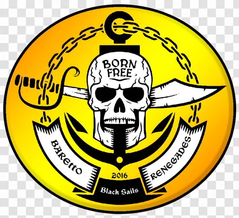 Jolly Roger Totenkopf Flag Piracy Skull - Yellow - Beijing National Stadium Transparent PNG