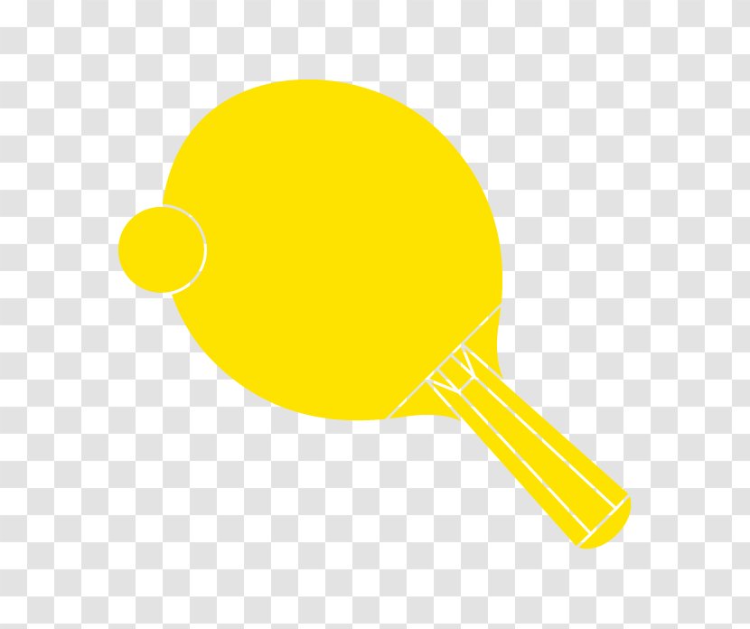 Material Line - Ping Pong Paddle With Hands Transparent PNG
