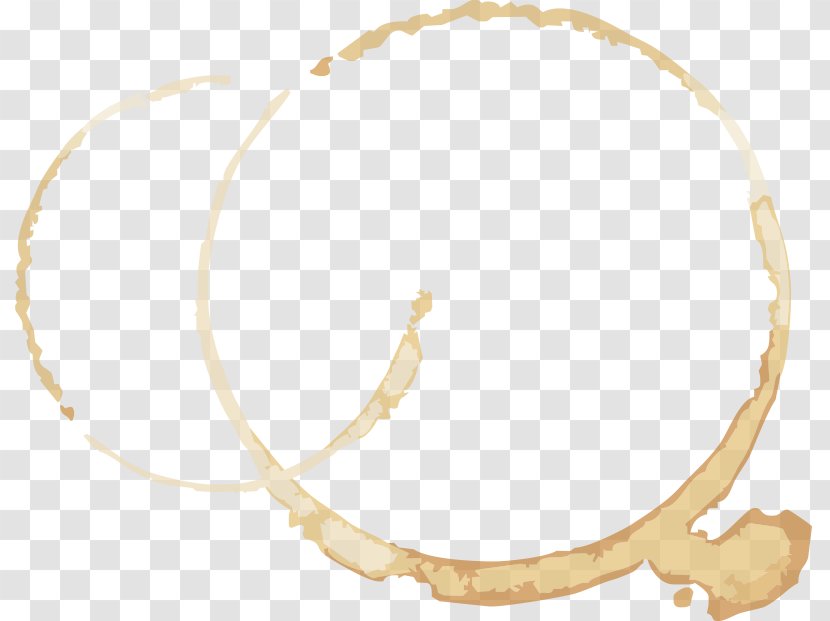 Coffee Cafe Stain - Vecteur - Vector Ring Stains Tag Transparent PNG