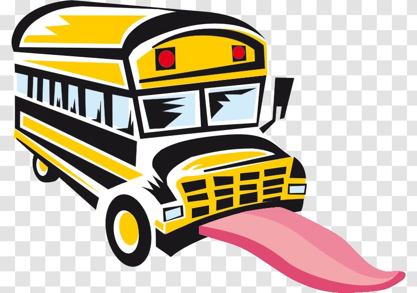 School Bus Clip Art - Automotive Design Transparent PNG