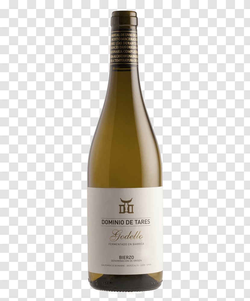 White Wine Godello Dominio De Tares Rhône Region - Rhonetal Transparent PNG