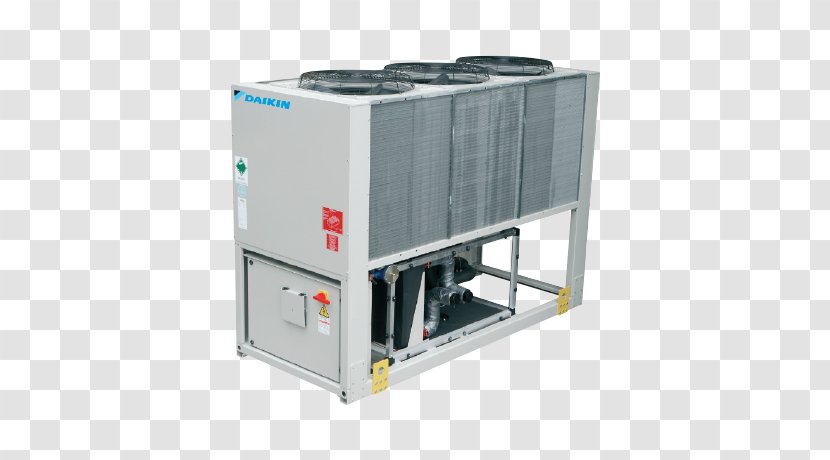 Rajkot Water Chiller Daikin Air Conditioning - Refrigeration Transparent PNG