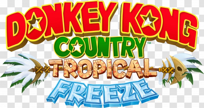 Donkey Kong Country: Tropical Freeze Country Returns Wii Transparent PNG