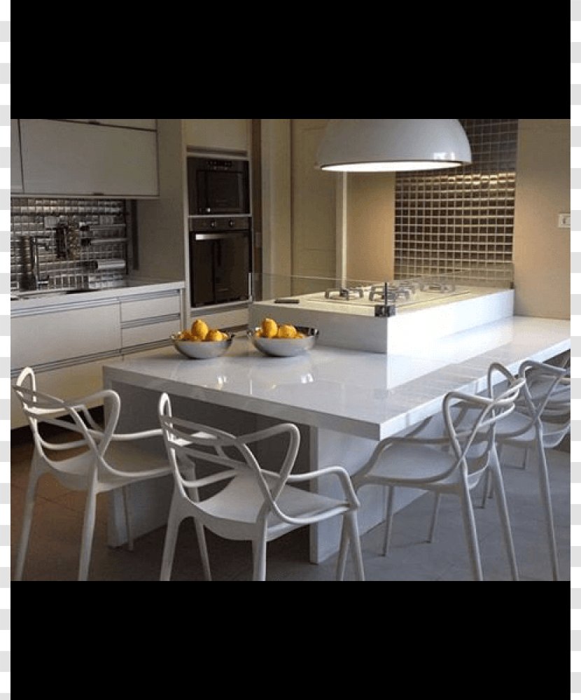 Table Kitchen Chair Interior Design Services Kartell - Store Decoration Kuangshuai Transparent PNG