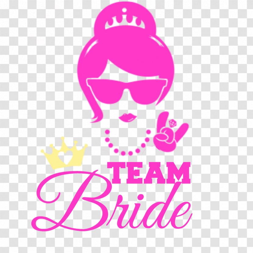 Bachelorette Party Bridesmaid Wedding T-shirt - Bride Transparent PNG