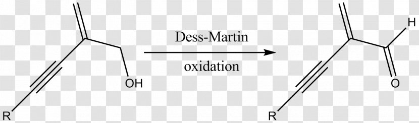 Dess–Martin Periodinane Oxidation Of Secondary Alcohols To Ketones Primary Alcohol - Fashion Accessory Transparent PNG