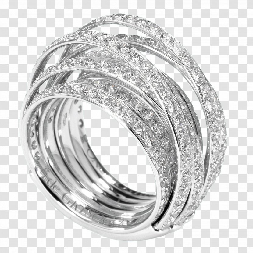 Wedding Ring Jewellery De Grisogono Gold - Ceremony Supply Transparent PNG