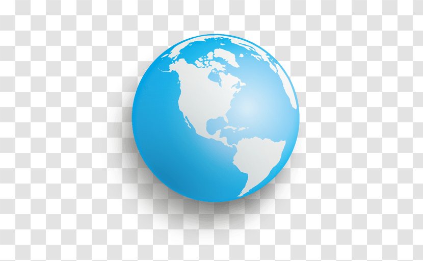 Earth Globe - Map - Web Browser Transparent PNG