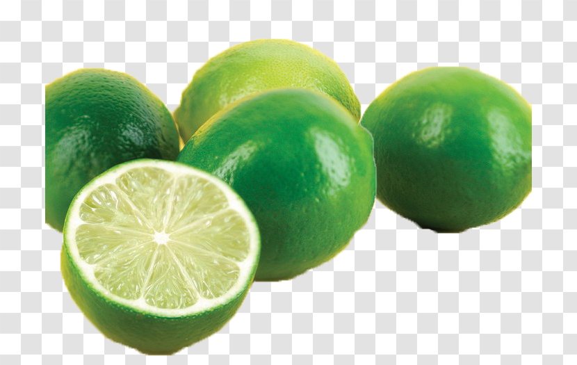 Sweet Lemon Key Lime Fruit - Fresh Transparent PNG