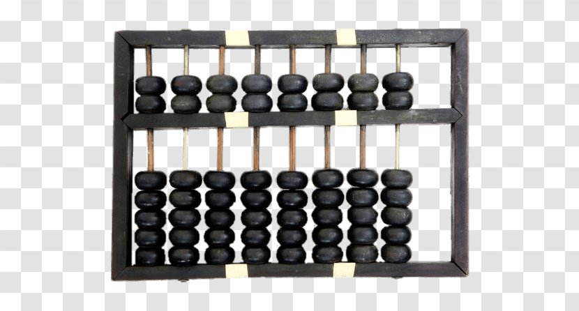 Abacus Soroban Computer Mathematics Counting Transparent PNG