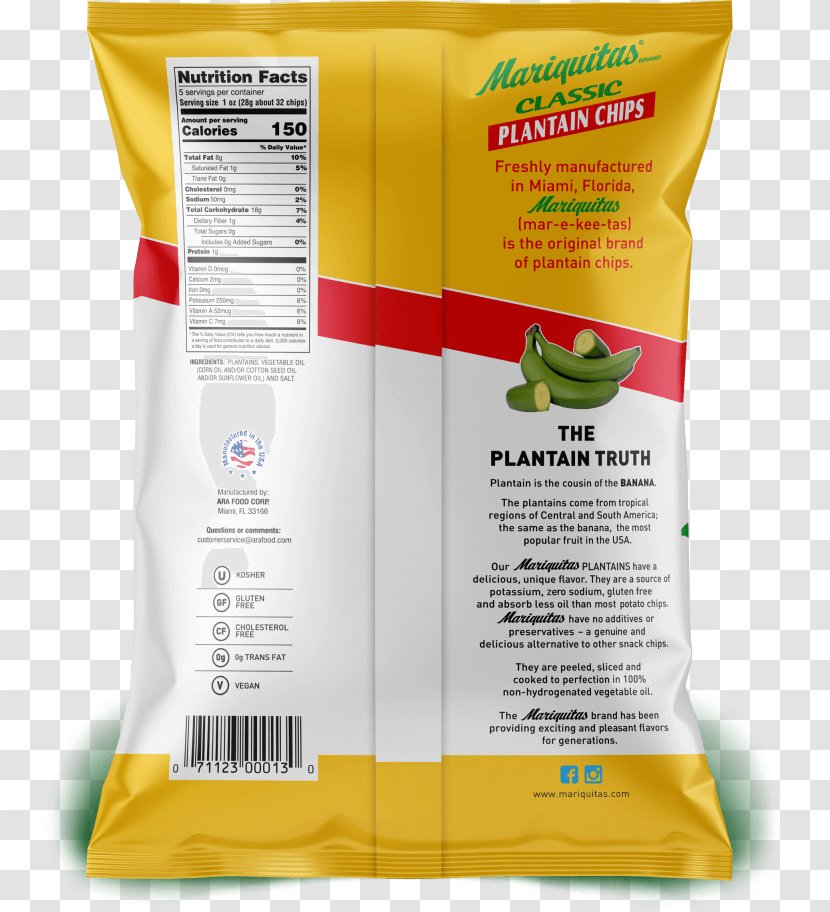 Junk Food Brand Flavor - Plantain Chips Transparent PNG