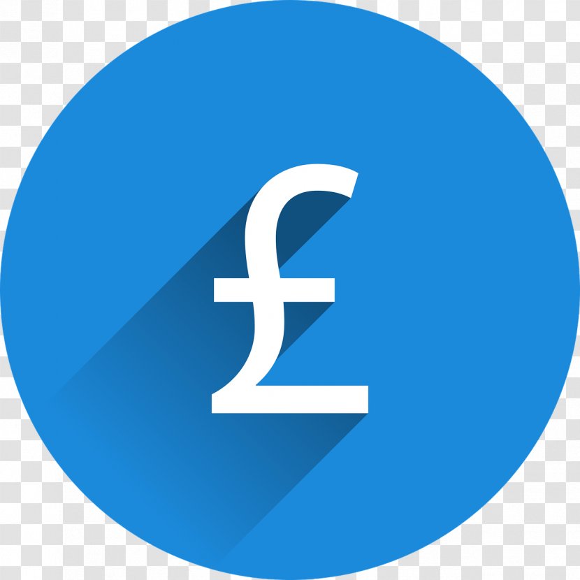 Social Media - Blue - Foreign Currency Transparent PNG