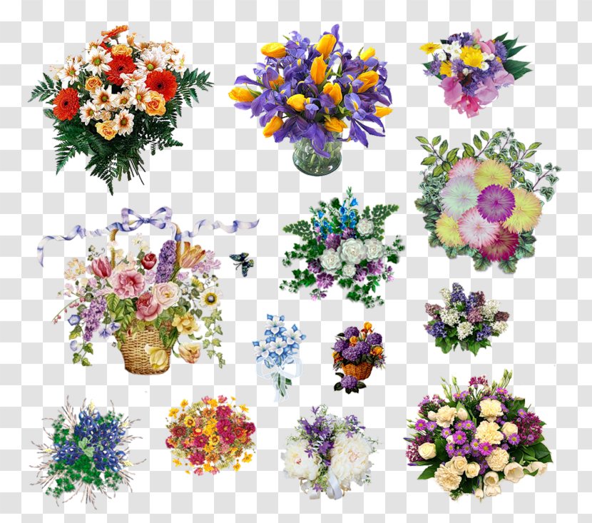 Floral Design Flower Painting - Art Transparent PNG