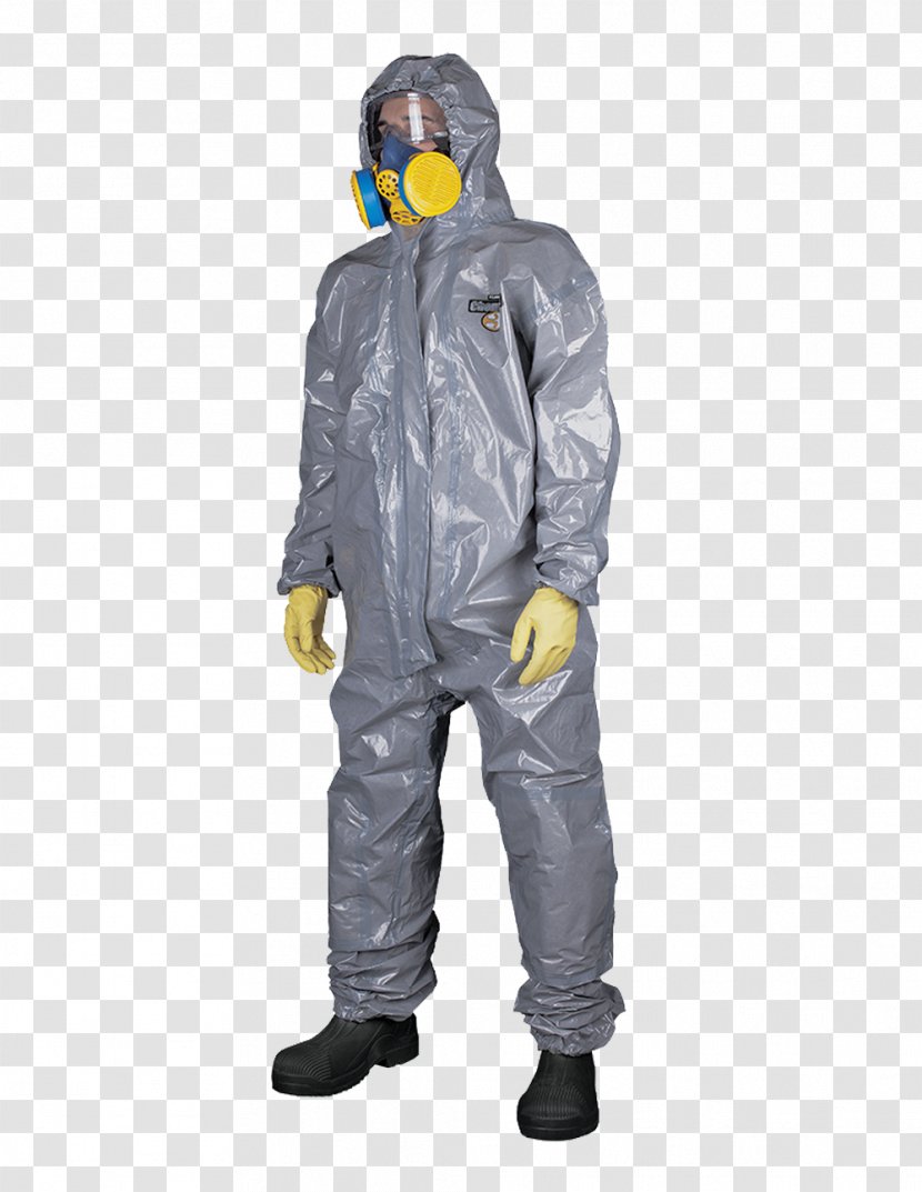 Workwear Costume Boilersuit Personal Protective Equipment Clothing - Outerwear - Hazmat Suit Transparent PNG
