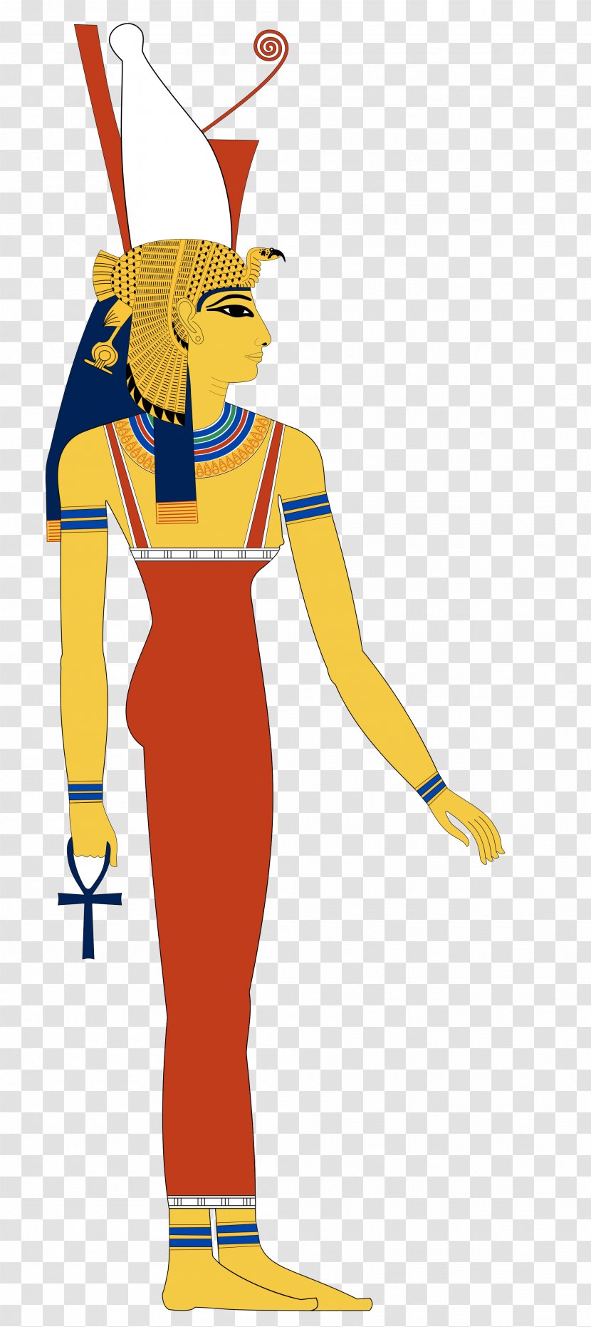 Ancient Egyptian Deities Isis Religion Art Of Egypt - Goddess Transparent PNG