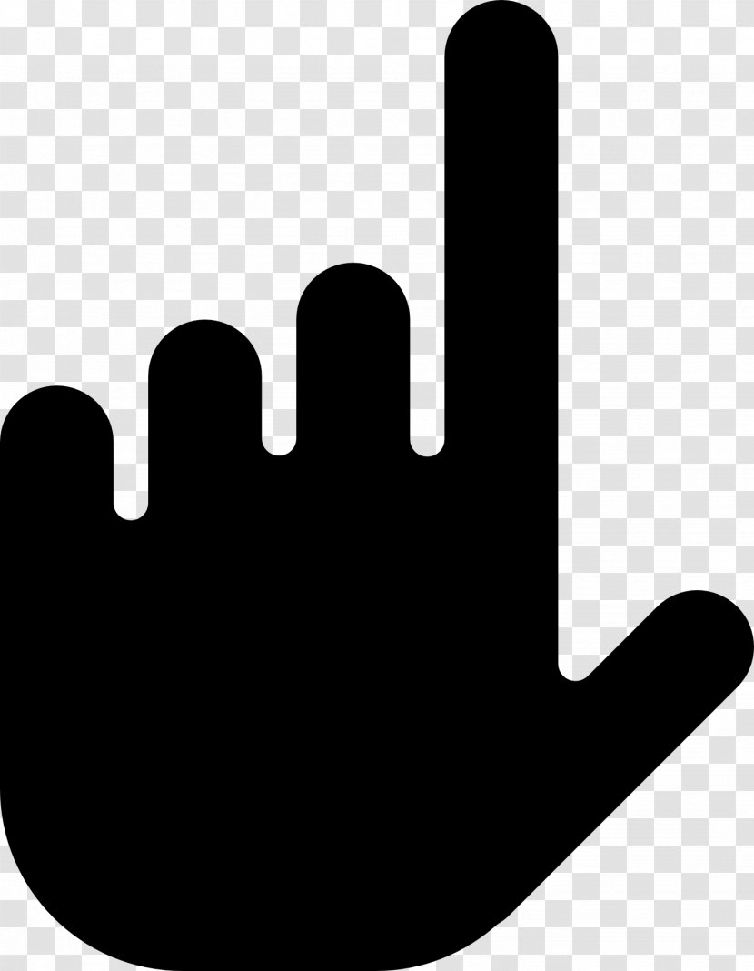 Index Finger Hand Clip Art - Pointing Transparent PNG